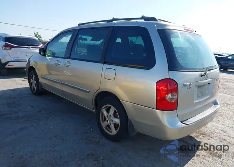 2003 Mazda Mpv Es/Lx/Lx-Sv from USA, damaged, VIN JM3LW28A130375296